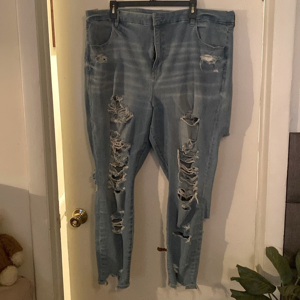 Women’s curvy Hi-rise Jeggings